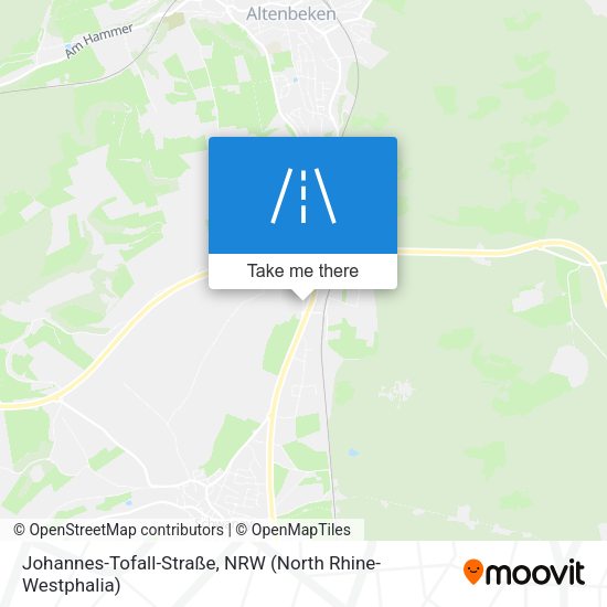 Johannes-Tofall-Straße map