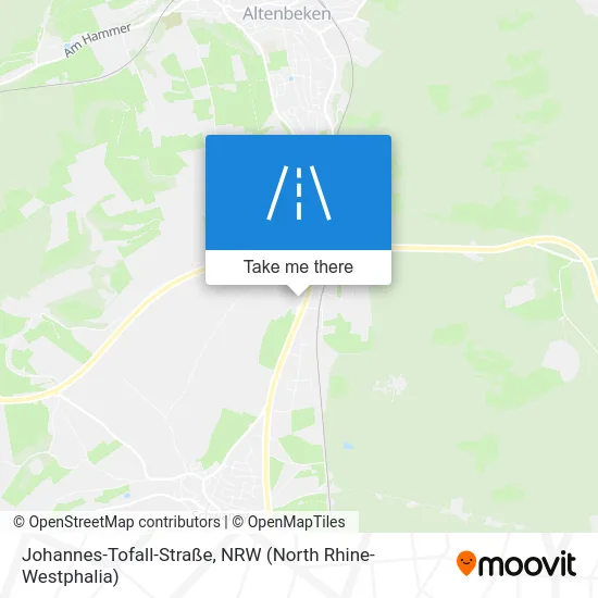 Карта Johannes-Tofall-Straße