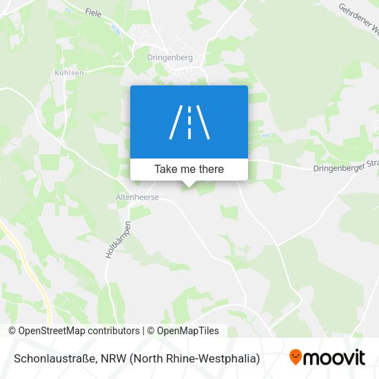 Schonlaustraße map