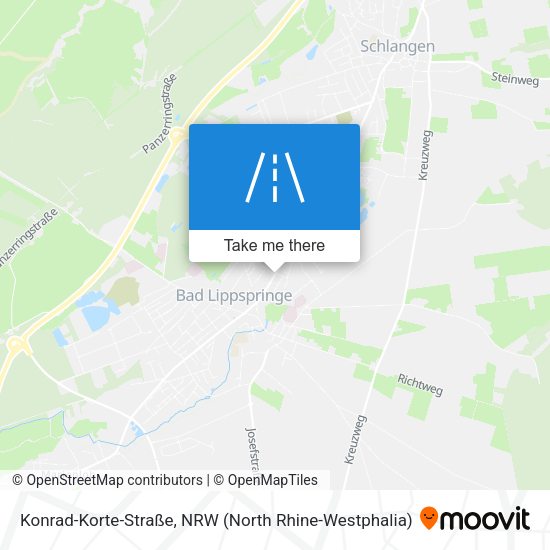Konrad-Korte-Straße map