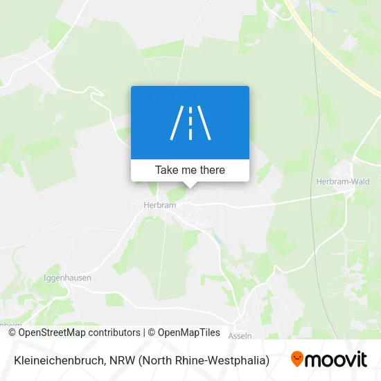 Карта Kleineichenbruch
