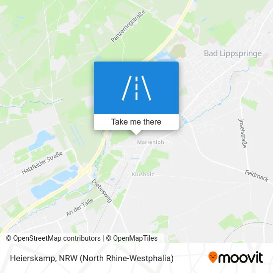 Карта Heierskamp