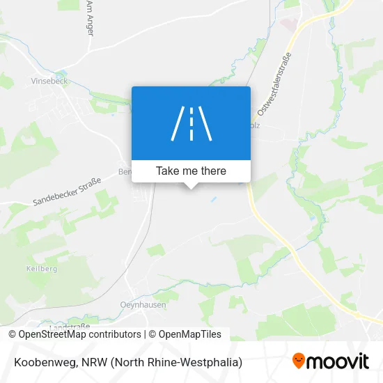 Карта Koobenweg