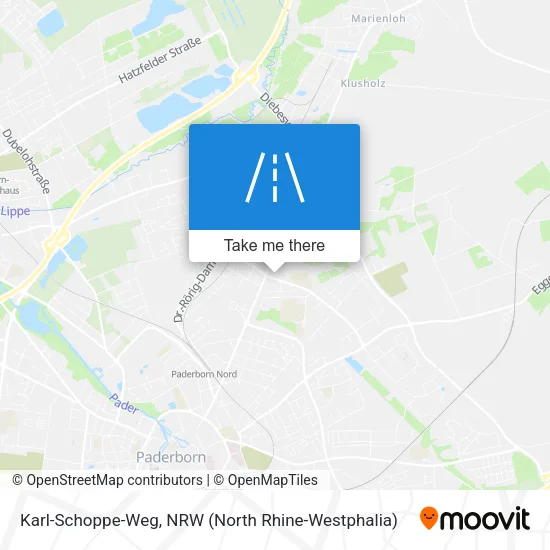 Карта Karl-Schoppe-Weg