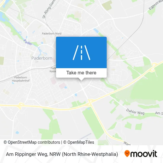 Am Rippinger Weg map