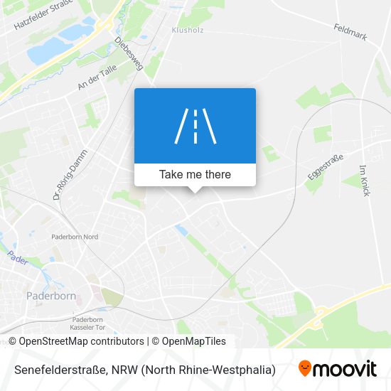 Senefelderstraße map