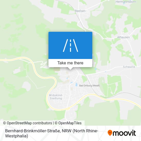 Bernhard-Brinkmöller-Straße map