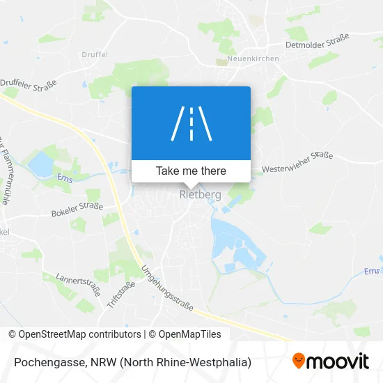 Карта Pochengasse