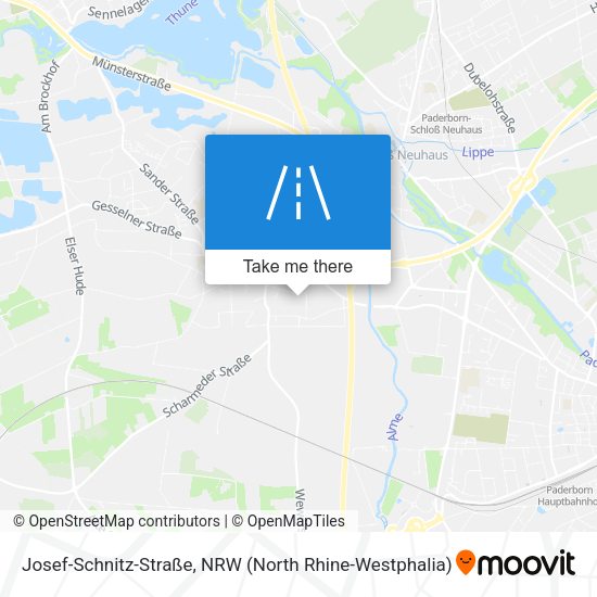 Josef-Schnitz-Straße map