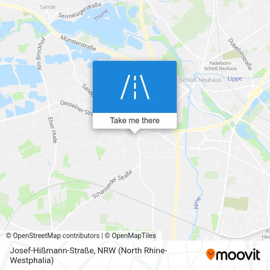 Josef-Hißmann-Straße map
