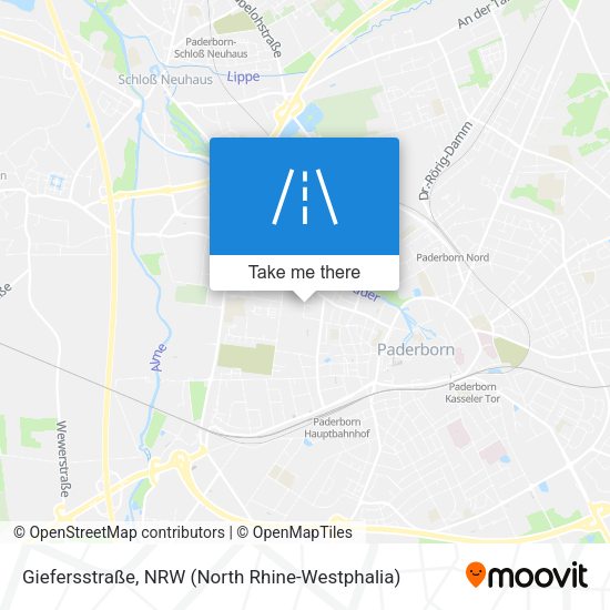 Giefersstraße map