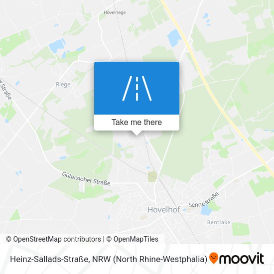 Heinz-Sallads-Straße map