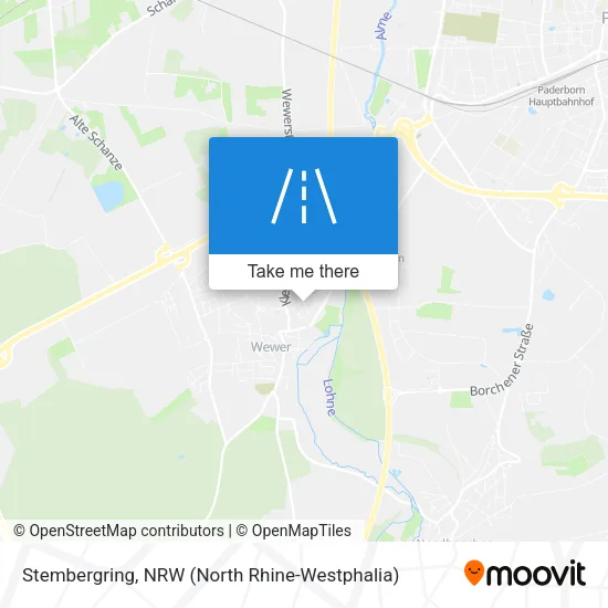 Stembergring map