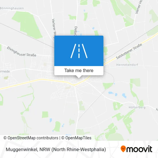 Карта Muggenwinkel