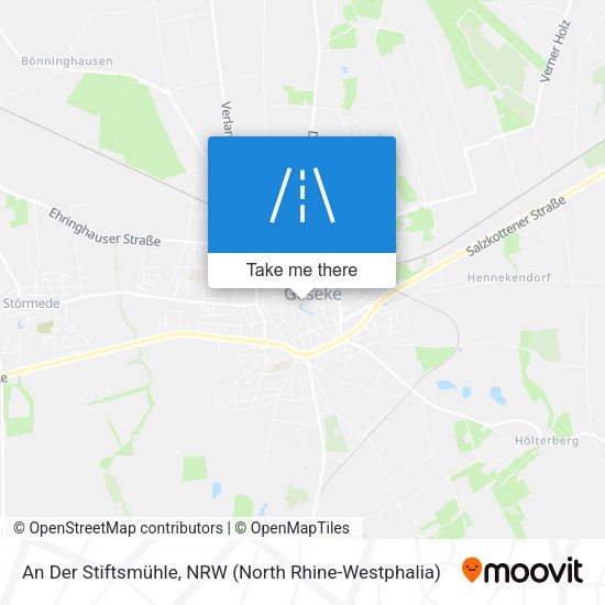 An Der Stiftsmühle map