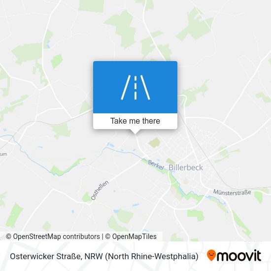 Osterwicker Straße map
