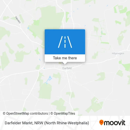 Darfelder Markt map