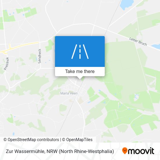Zur Wassermühle map