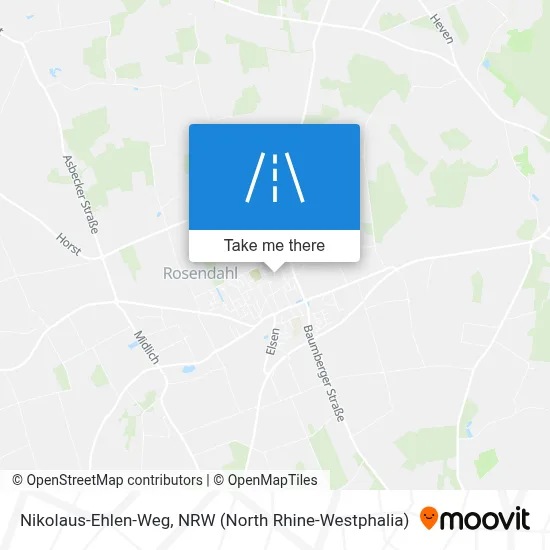 Nikolaus-Ehlen-Weg map