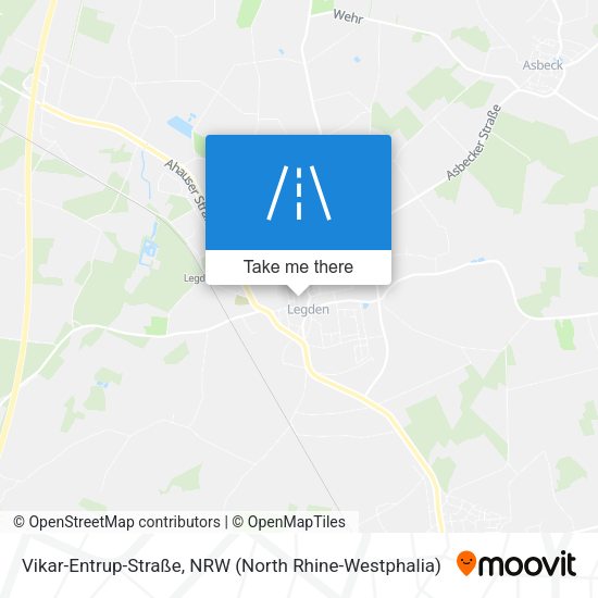 Vikar-Entrup-Straße map