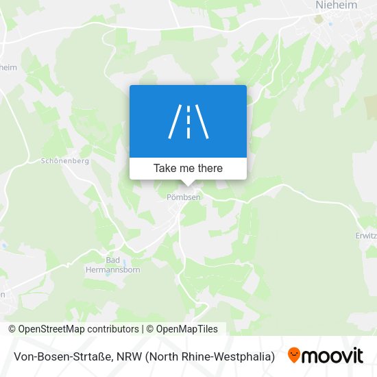 Von-Bosen-Strtaße map