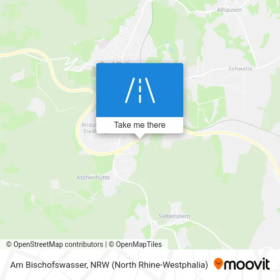 Карта Am Bischofswasser