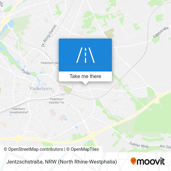 Jentzschstraße map