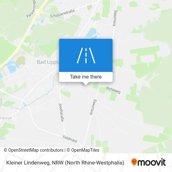 Карта Kleiner Lindenweg