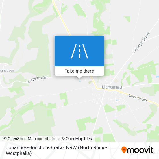 Johannes-Höschen-Straße map