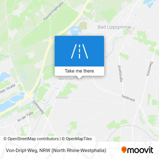 Карта Von-Dript-Weg