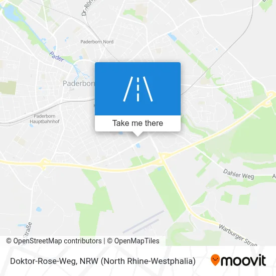 Doktor-Rose-Weg map