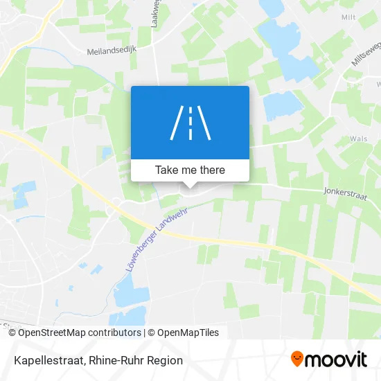 Карта Kapellestraat
