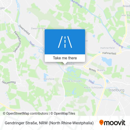 Gendringer Straße map