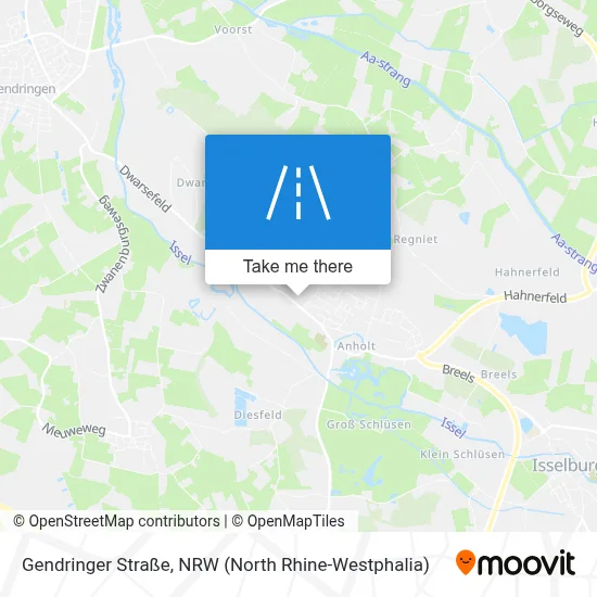 Gendringer Straße map