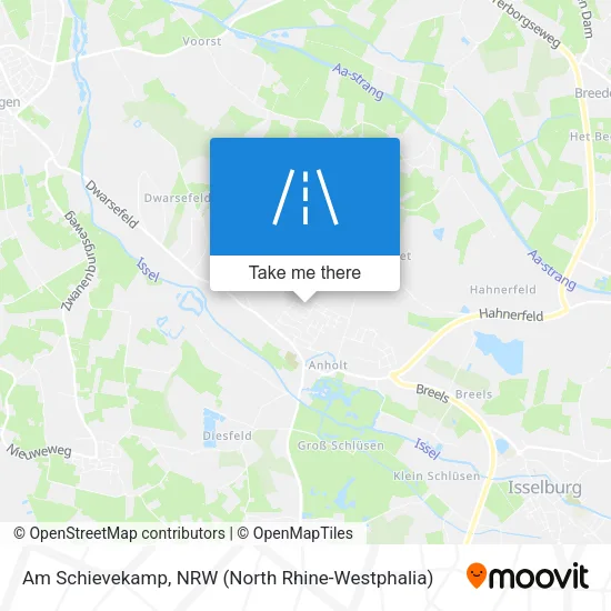 Карта Am Schievekamp
