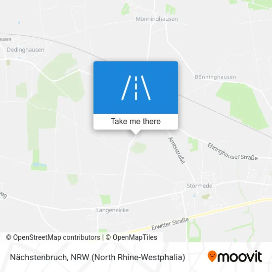 Карта Nächstenbruch