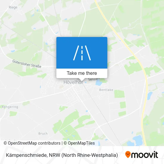 Карта Kämpenschmiede