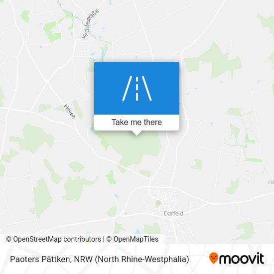 Paoters Pättken map