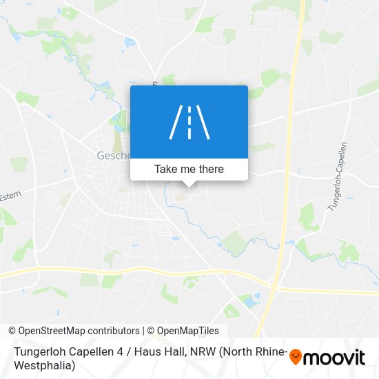Tungerloh Capellen 4 / Haus Hall map