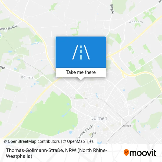 Thomas-Göllmann-Straße map