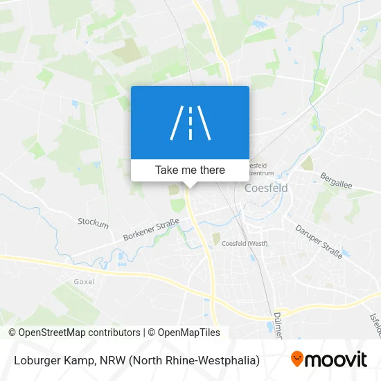Карта Loburger Kamp