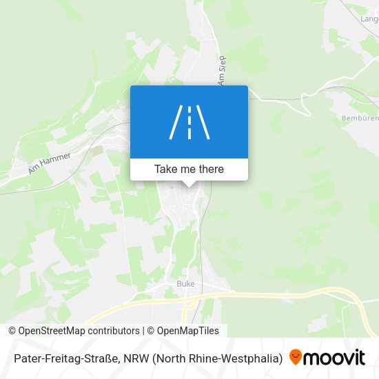Pater-Freitag-Straße map