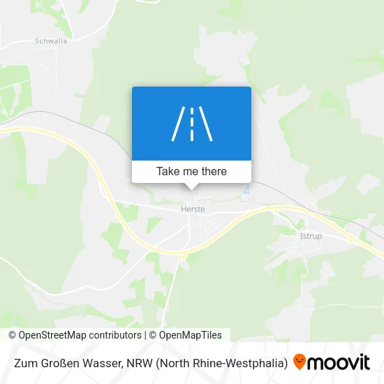Карта Zum Großen Wasser