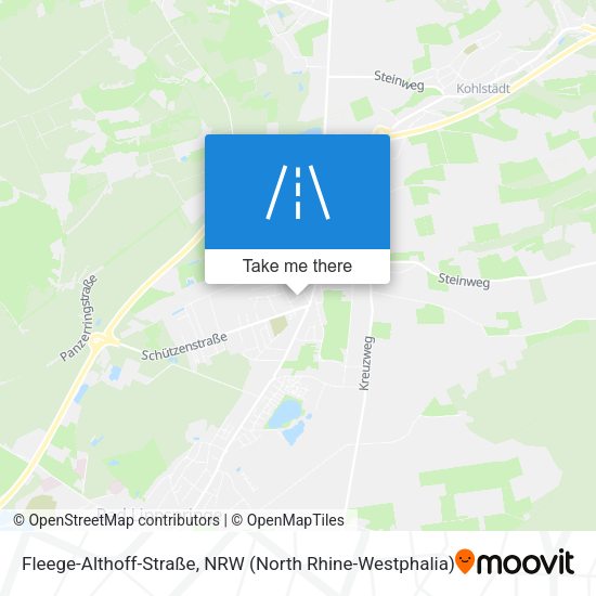 Fleege-Althoff-Straße map