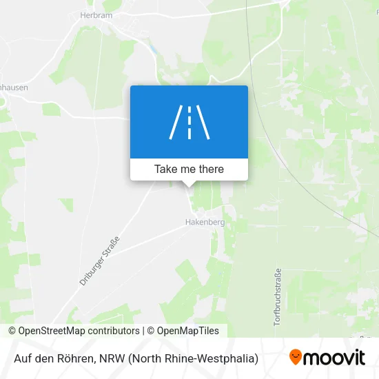 Карта Auf den Röhren