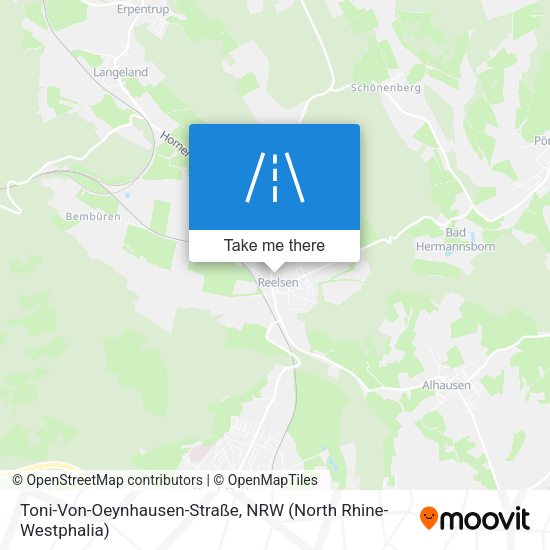Toni-Von-Oeynhausen-Straße map