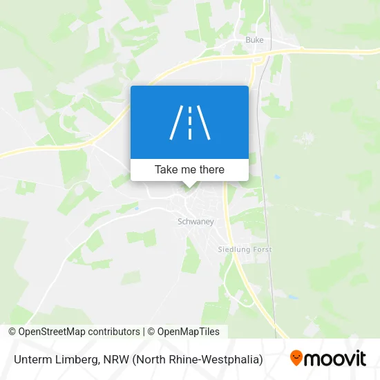 Карта Unterm Limberg