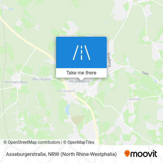 Asseburgerstraße map