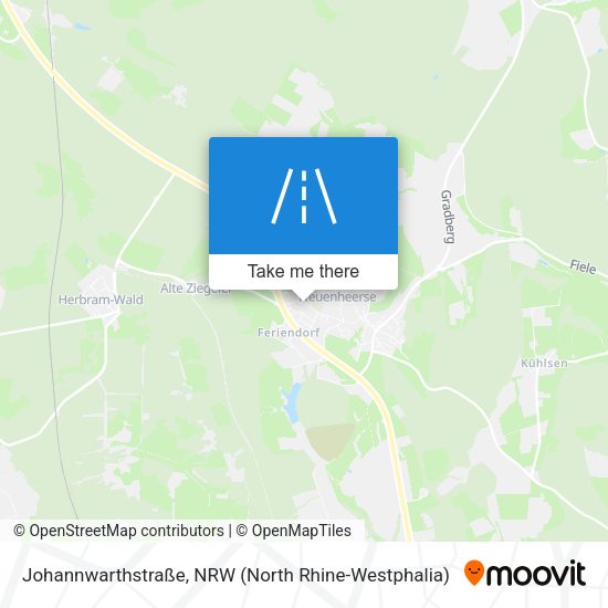 Johannwarthstraße map