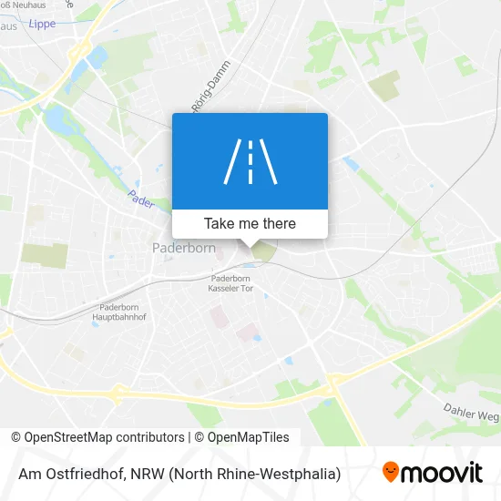 Am Ostfriedhof map